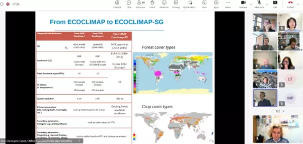 image GreenEO Webinar Explores ECOCLIMAP‑SG Data for Cross‑Project Applications